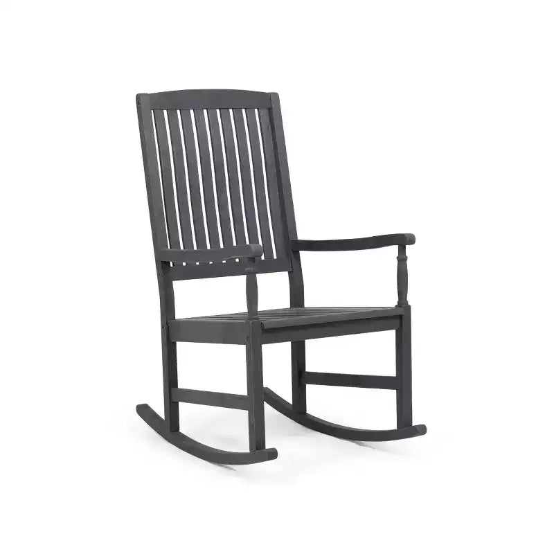 Christopher Knight Home Arcadia Outdoor Acacia Wood Rocking Chair