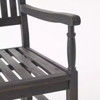 Christopher Knight Home Arcadia Outdoor Acacia Wood Rocking Chair