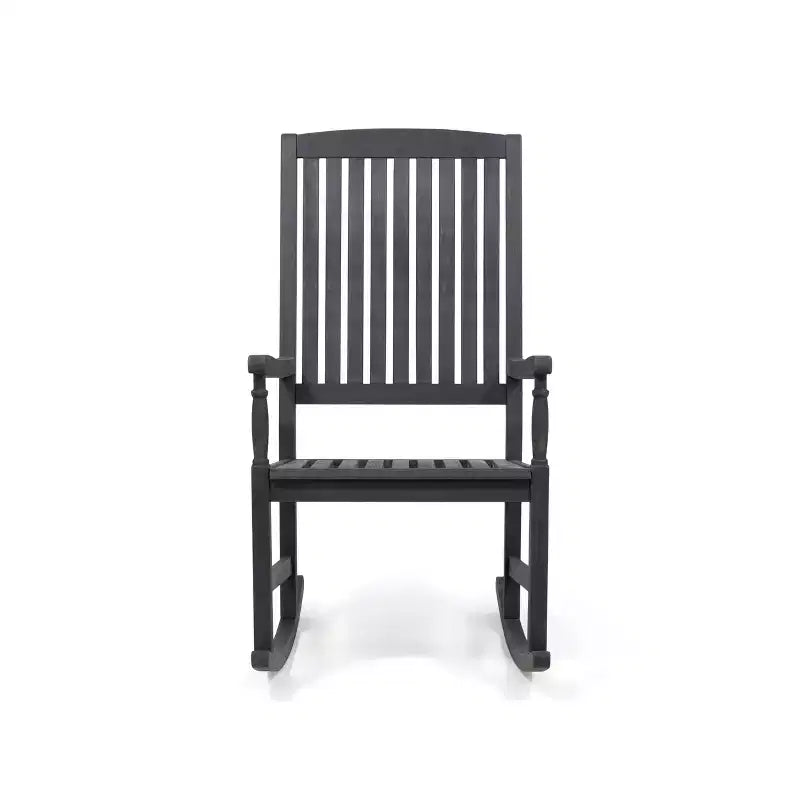 Christopher Knight Home Arcadia Outdoor Acacia Wood Rocking Chair