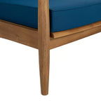 Christopher Knight Home Willowbrook Outdoor Acacia Wood Club Chair