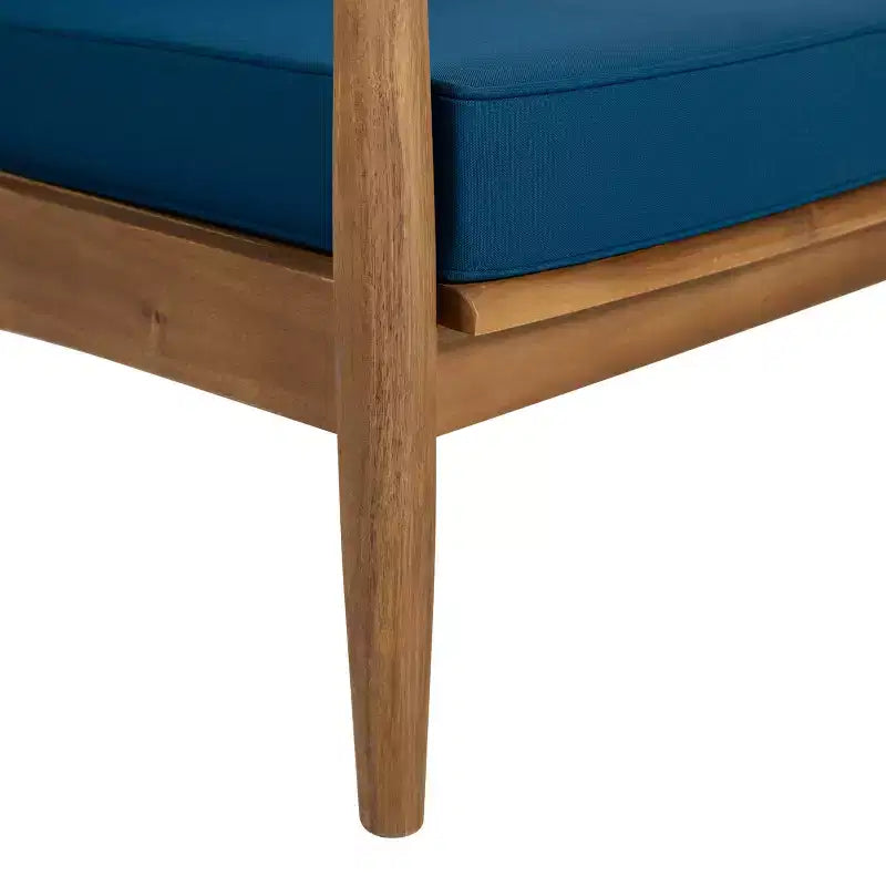 Christopher Knight Home Willowbrook Outdoor Acacia Wood Club Chair