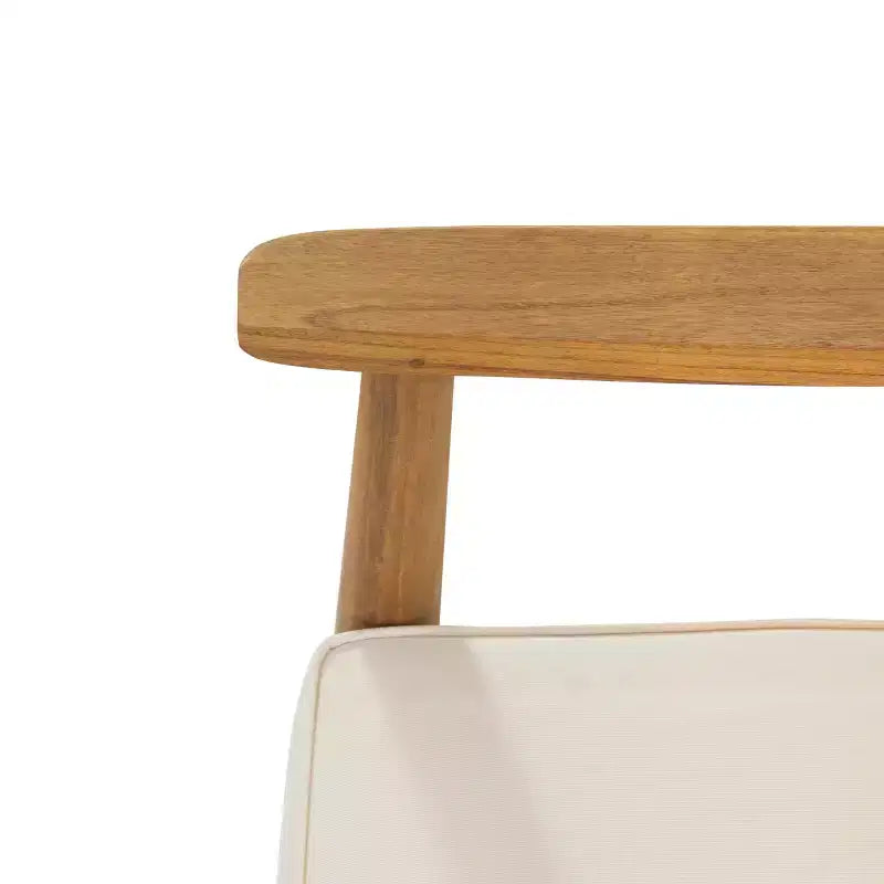 Christopher Knight Home Willowbrook Outdoor Acacia Wood Club Chair