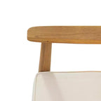 Christopher Knight Home Willowbrook Outdoor Acacia Wood Club Chair