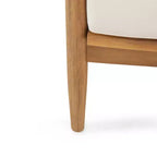 Christopher Knight Home Willowbrook Outdoor Acacia Wood Club Chair