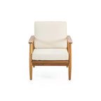 Christopher Knight Home Willowbrook Outdoor Acacia Wood Club Chair
