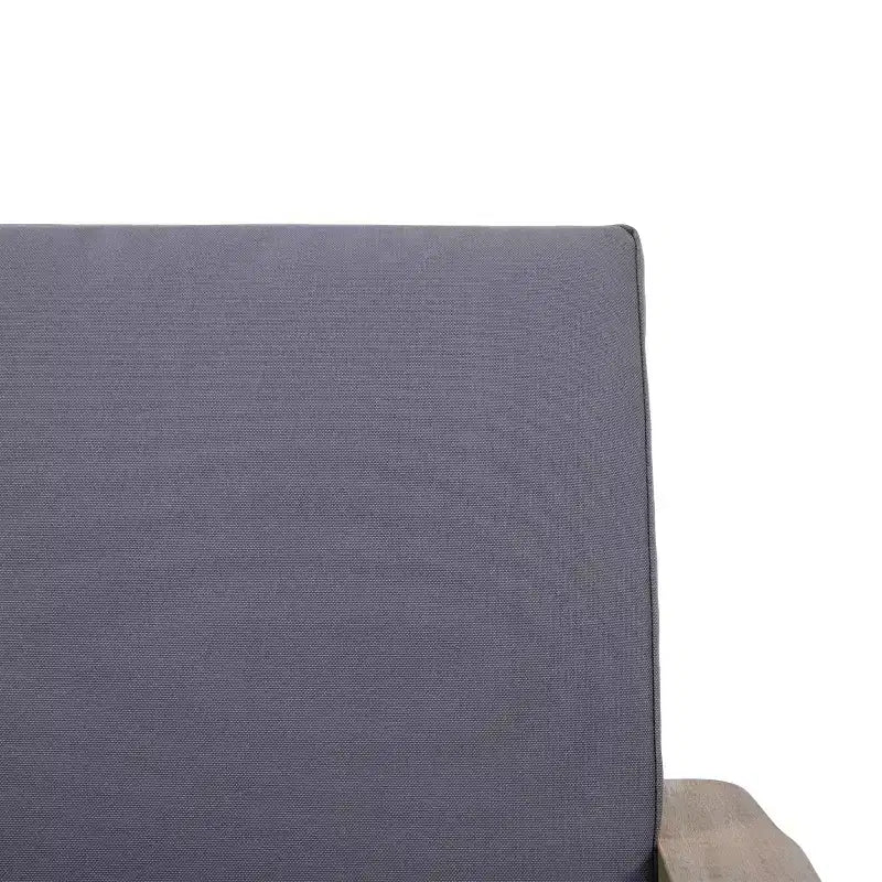 GDFStudio Avacyn Outdoor Acacia Wood Club Chairs with Cushions (Set of 2)