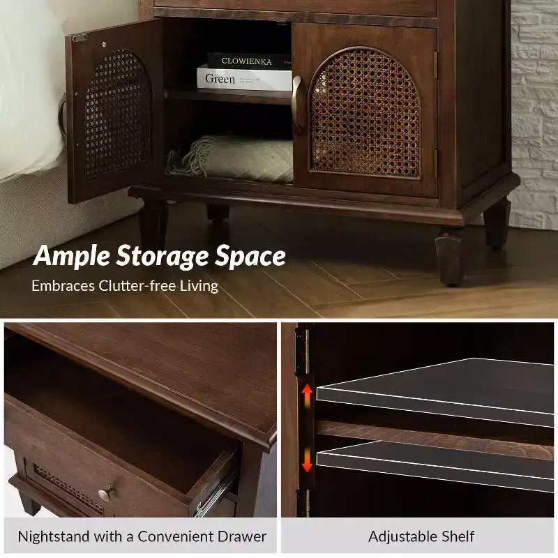 Kevin 27 Tall end table Set of 2| ART OF LIVING DESIGNS