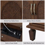 Kevin 27 Tall end table Set of 2| ART OF LIVING DESIGNS