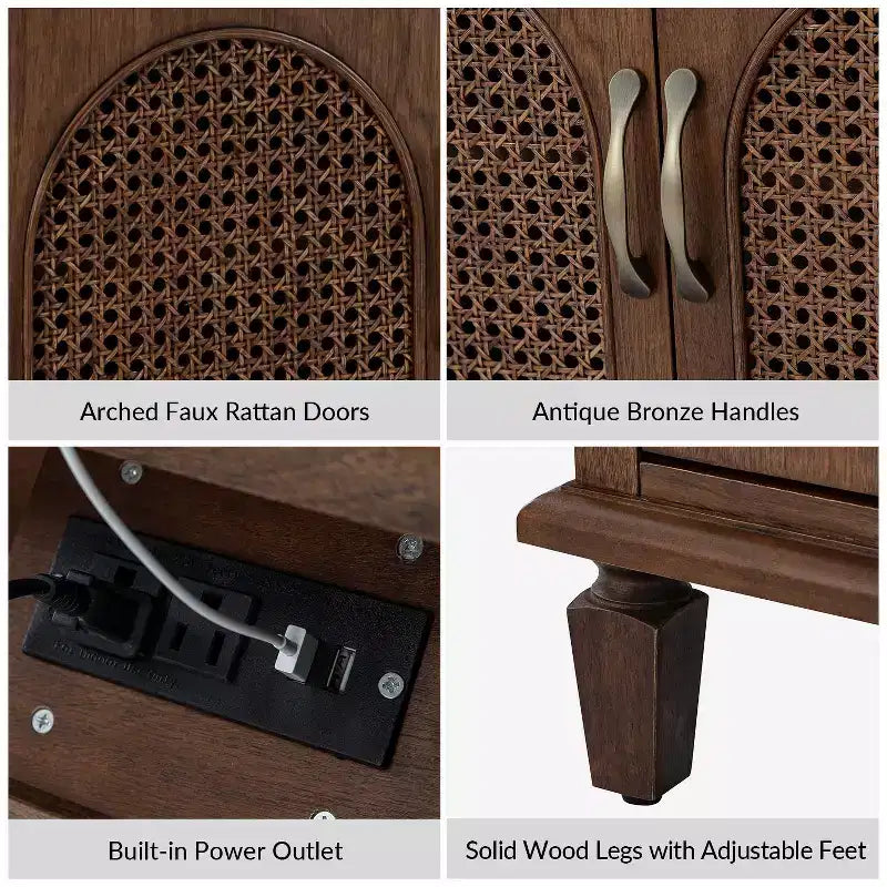 Kevin 27 Tall end table Set of 2| ART OF LIVING DESIGNS
