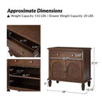 Kevin 27 Tall end table Set of 2| ART OF LIVING DESIGNS
