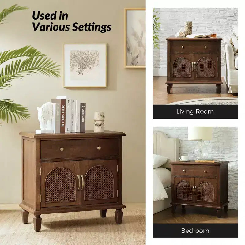 Kevin 27 Tall end table Set of 2| ART OF LIVING DESIGNS