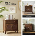 Kevin 27 Tall end table Set of 2| ART OF LIVING DESIGNS