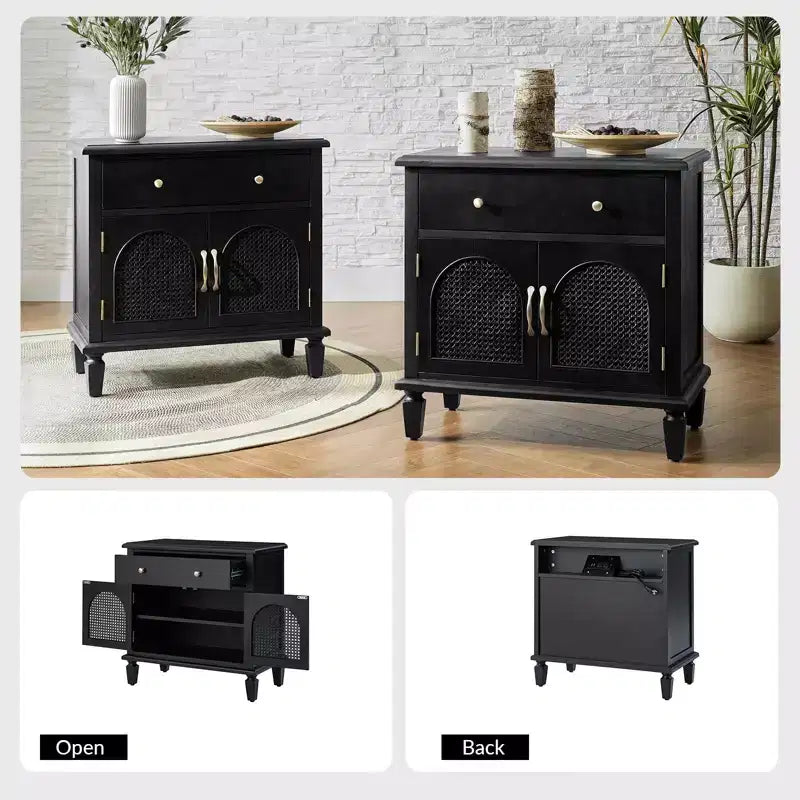 Kevin 27 Tall end table Set of 2| ART OF LIVING DESIGNS