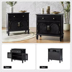 Kevin 27 Tall end table Set of 2| ART OF LIVING DESIGNS