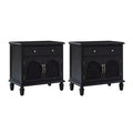 Kevin 27 Tall end table Set of 2| ART OF LIVING DESIGNS