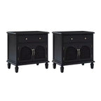 Kevin 27 Tall end table Set of 2| ART OF LIVING DESIGNS