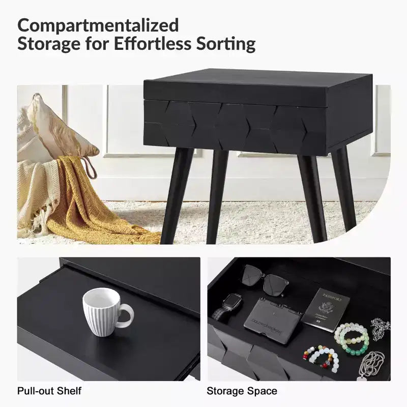 Javier Set di 2 tavolini Mid-century Modern| ART OF LIVING DESIGNS