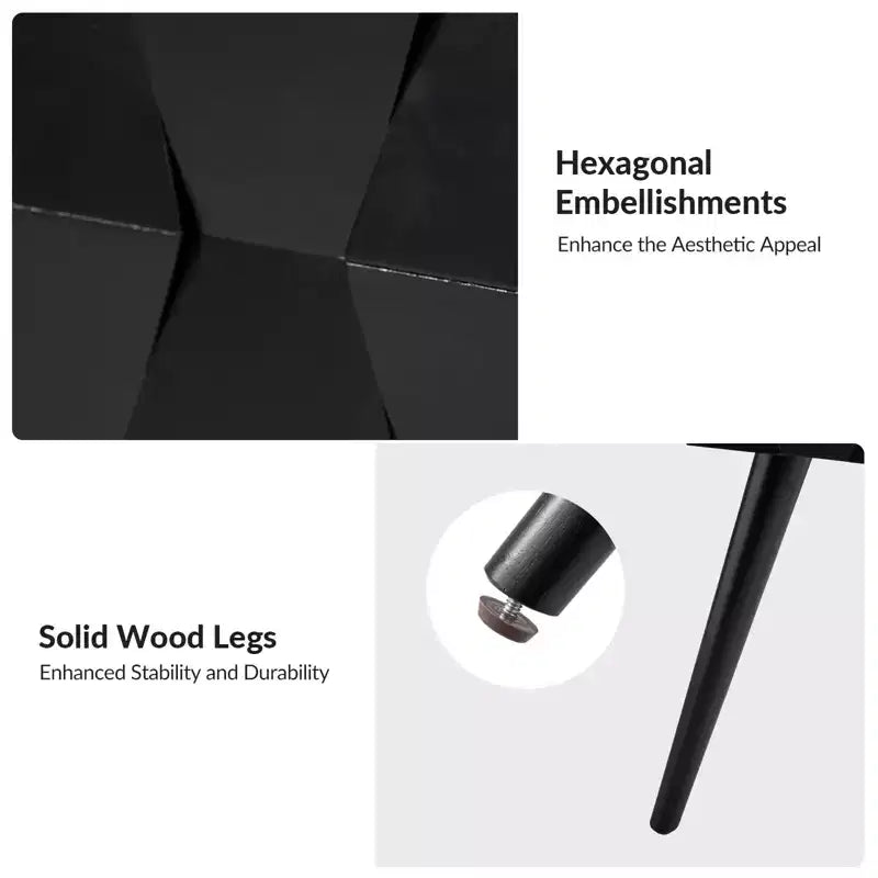 Javier Set di 2 tavolini Mid-century Modern| ART OF LIVING DESIGNS