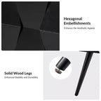 Javier Set di 2 tavolini Mid-century Modern| ART OF LIVING DESIGNS