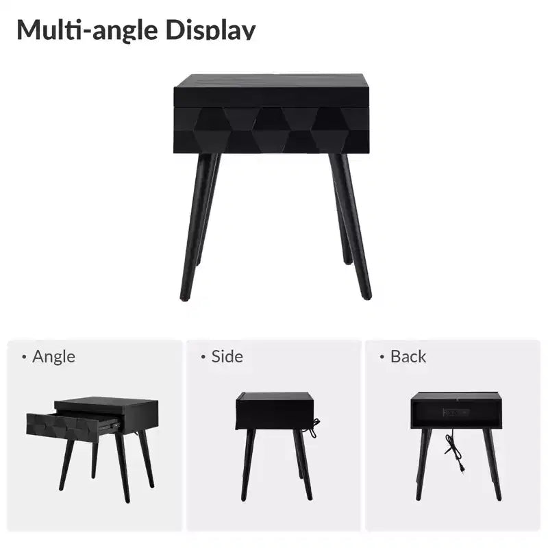 Javier Set di 2 tavolini Mid-century Modern| ART OF LIVING DESIGNS