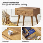Javier Set di 2 tavolini Mid-century Modern| ART OF LIVING DESIGNS