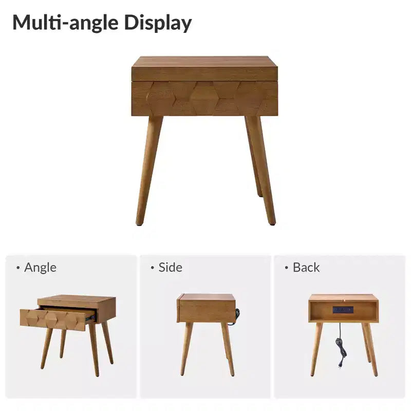 Javier Set di 2 tavolini Mid-century Modern| ART OF LIVING DESIGNS