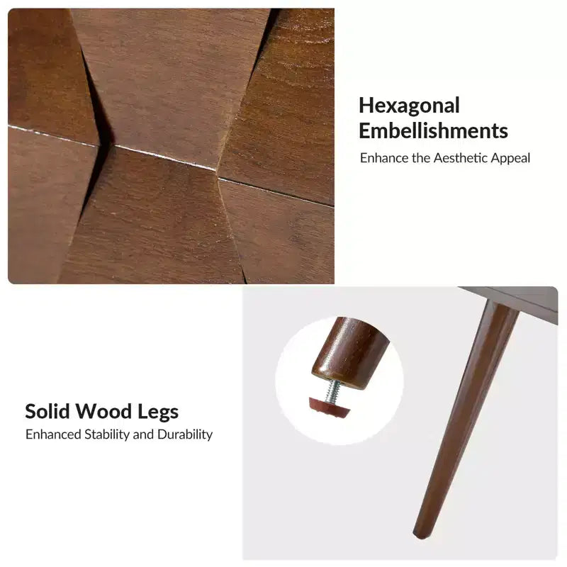 Javier Set di 2 tavolini Mid-century Modern| ART OF LIVING DESIGNS