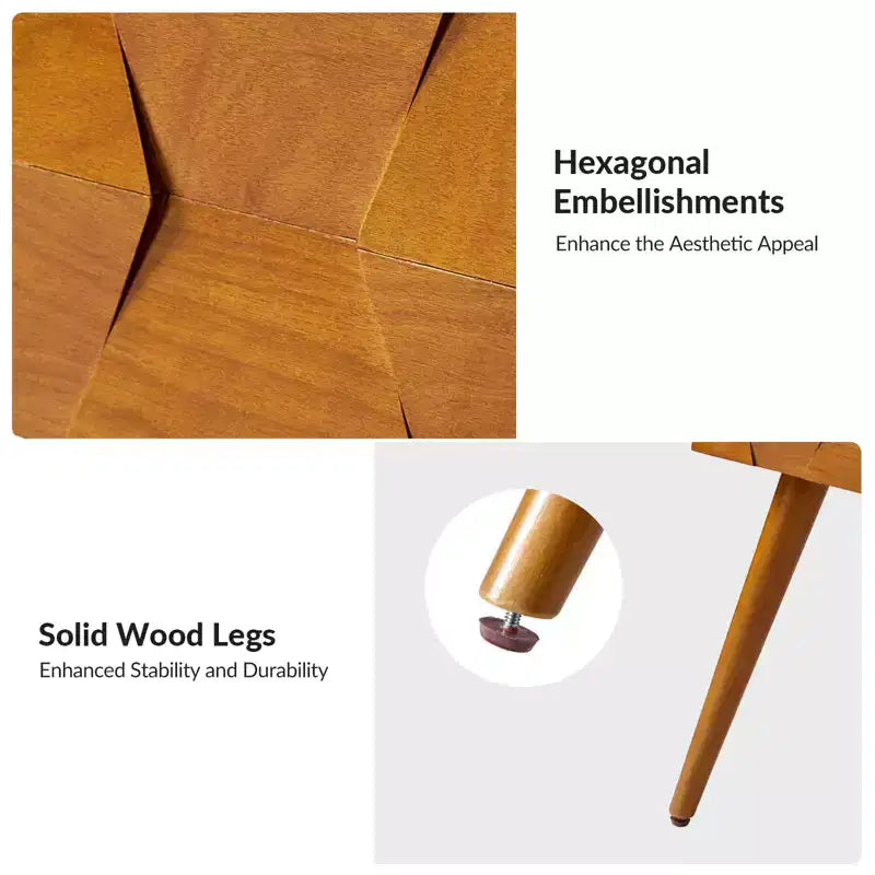 Javier Set di 2 tavolini Mid-century Modern| ART OF LIVING DESIGNS