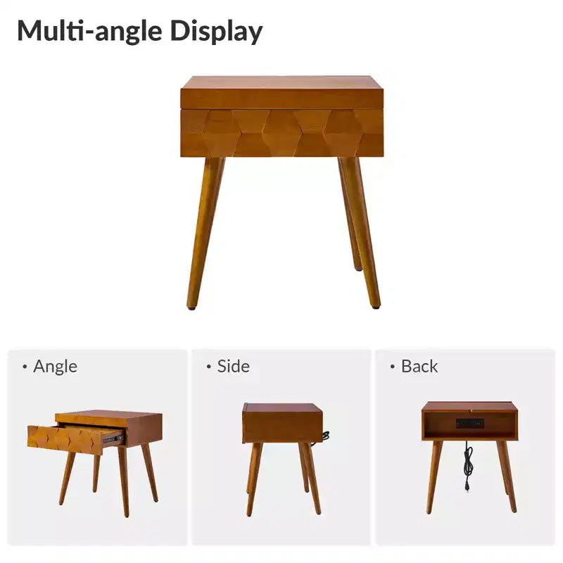 Javier Set di 2 tavolini Mid-century Modern| ART OF LIVING DESIGNS