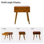 Javier Set di 2 tavolini Mid-century Modern| ART OF LIVING DESIGNS