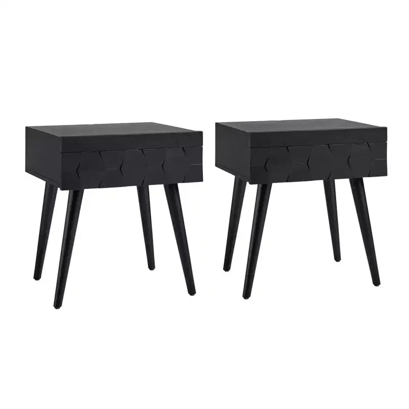 Javier Set di 2 tavolini Mid-century Modern| ART OF LIVING DESIGNS