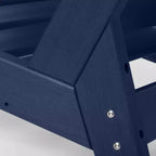 WestinTrends Avalon Sedia ad angolo con bracciolo sinistro per esterni in HDPE con seduta profonda