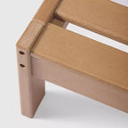 WestinTrends Avalon Sedia ad angolo con bracciolo sinistro per esterni in HDPE con seduta profonda