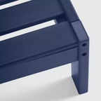 WestinTrends Avalon Sedia ad angolo per esterni in HDPE con bracciolo destro e seduta profonda