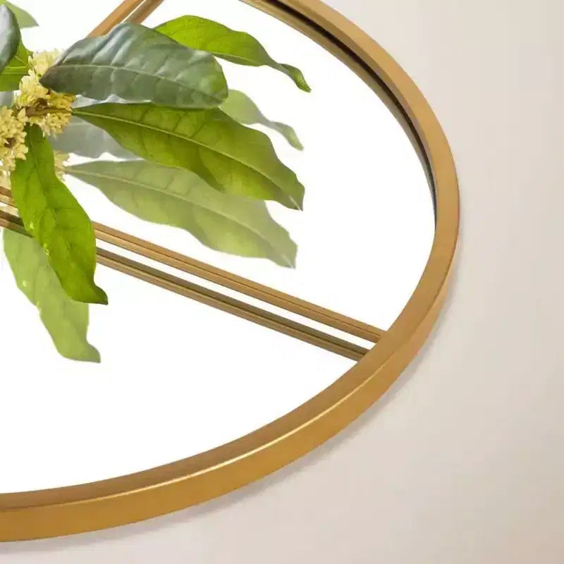 PexFix Arched Metal Frame Wall Mirror