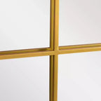 PexFix Arched Metal Frame Wall Mirror