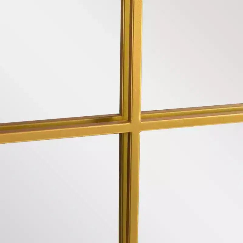 PexFix Arched Metal Frame Wall Mirror