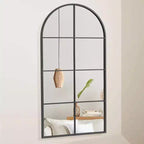 PexFix Arched Metal Frame Wall Mirror