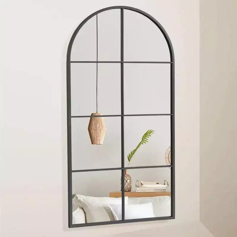 PexFix Arched Metal Frame Wall Mirror