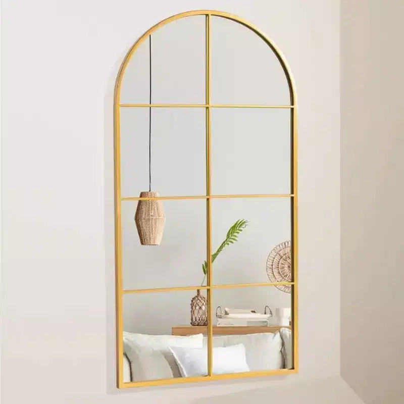 PexFix Arched Metal Frame Wall Mirror