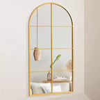 PexFix Arched Metal Frame Wall Mirror