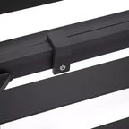 LeisureMod Divanetto angolare a 2 posti imbottito in poliestere con telaio in alluminio e cuscino rimovibile Collezione Hamilton