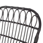 GDFStudio Barrister Poltrone da esterni in vimini in stile Boho (Set da 2)