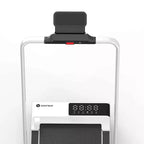 Tapis roulant pieghevole DeerRun A6 Plus 2026 nuovo slim 2 in 1 con inclinazione del 5%, Bluetooth e telecomando, 136 kg