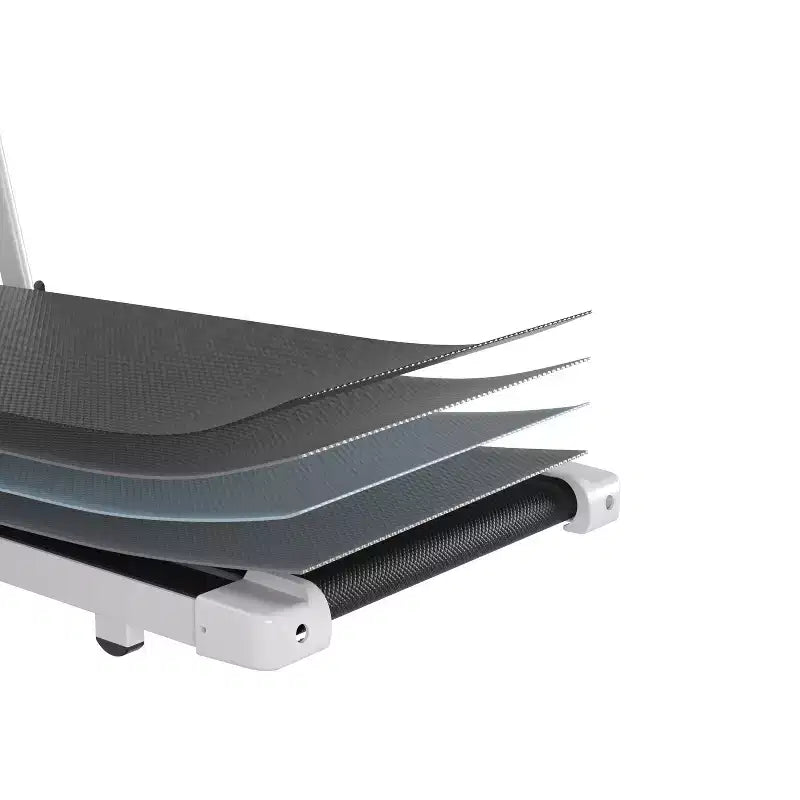 Tapis roulant pieghevole DeerRun A6 Plus 2026 nuovo slim 2 in 1 con inclinazione del 5%, Bluetooth e telecomando, 136 kg
