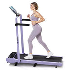 Tapis roulant pieghevole DeerRun A6 Plus 2026 nuovo slim 2 in 1 con inclinazione del 5%, Bluetooth e telecomando, 136 kg