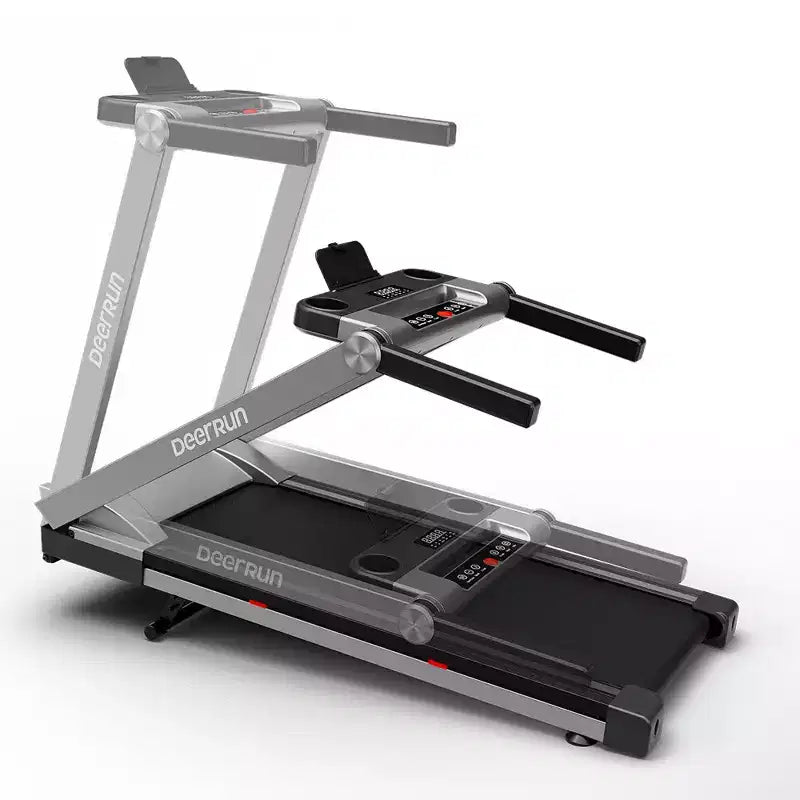 DeerRun A1 Pro+ 3 in 1 Folding Treadmill Designed for Home In Walking Pad Treadmill 6% incline