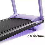 DeerRun A1 Pro+ 3 in 1 Folding Treadmill Designed for Home In Walking Pad Treadmill 6% incline