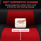 BestMassage Sedia da Gaming Sedia da Ufficio con Supporto Lombare Altezza Regolabile Sedia Direzionale in Pelle PU per Donne Uomini Adulti
