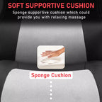 BestMassage Sedia da Gaming Sedia da Ufficio con Supporto Lombare Altezza Regolabile Sedia Direzionale in Pelle PU per Donne Uomini Adulti